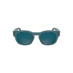 Calvin Klein Blue Acetate Women Sunglass