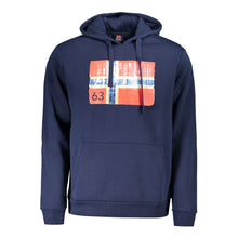 Norway 1963 Blue Cotton Men Sweater