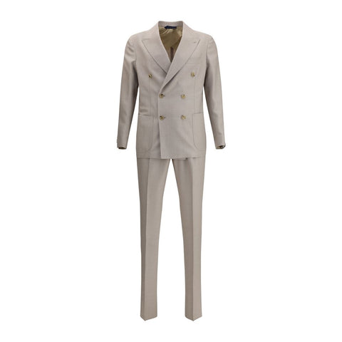 Virgin wool Suit Gi Capri