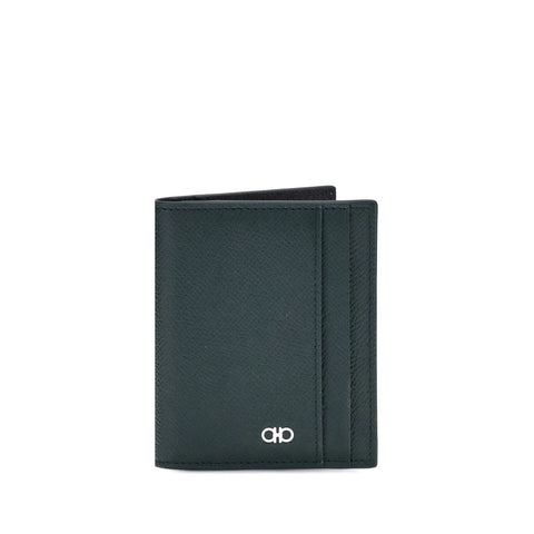 Leather Card Holder Ferragamo