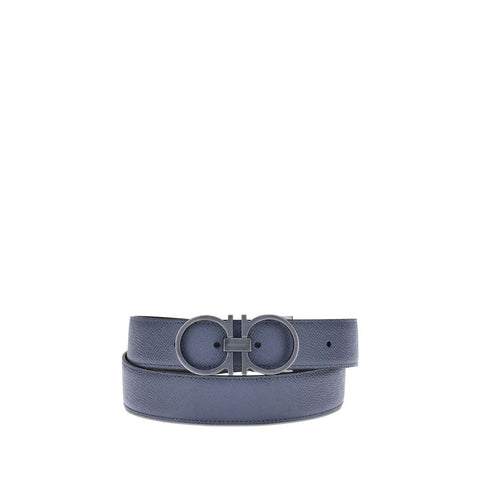 Leather reversible Belt Ferragamo