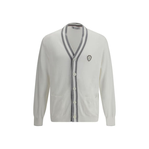 Cotton Cardigan Brunello Cucinelli