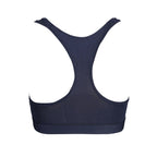 Blue Cotton Women Sports Bra Tommy Hilfiger