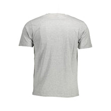 Gray Cotton Men T-Shirt North Sails