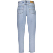 Tommy Hilfiger Blue Cotton Women Jeans