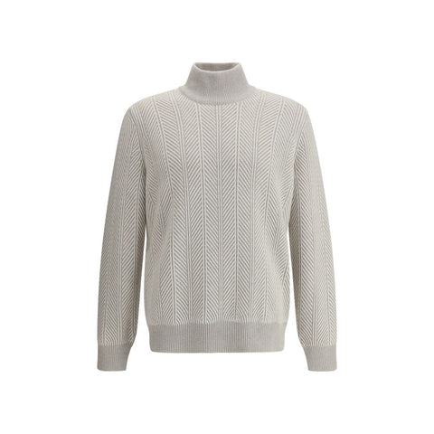 Cashmere Turtleneck Sweater Brunello Cucinelli