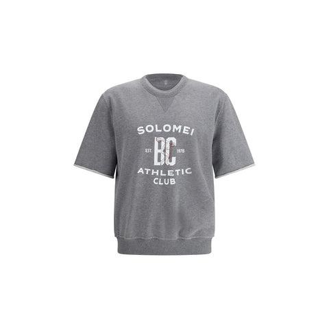 Short-sleeve Sweatshirt Brunello Cucinelli