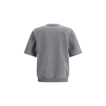 Short-sleeve Sweatshirt Brunello Cucinelli