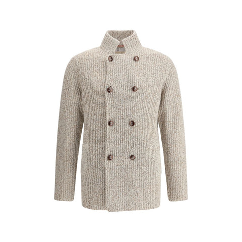 Virgin wool Cardigan Brunello Cucinelli