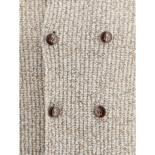 Virgin wool Cardigan Brunello Cucinelli