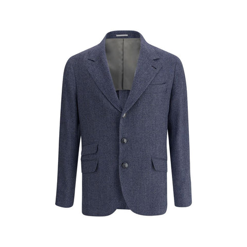 Wool Blazer Jacket Brunello Cucinelli