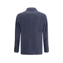 Wool Blazer Jacket Brunello Cucinelli