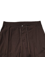 Dolce & Gabbana Brown Cotton Cargo Jogger Men Pants