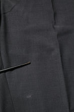 Dolce & Gabbana Black Wool Dress Slim Formal Pants