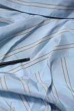 Dolce & Gabbana Light Blue MARTINI Striped Formal Dress Shirt