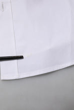 Dolce & Gabbana White Cotton Long Sleeves Dress Formal Shirt