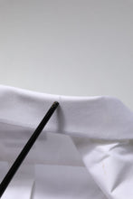 Dolce & Gabbana White MARTINI Long Sleeves Dress Formal Shirt