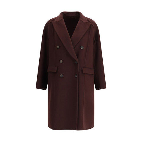Brunello Cucinelli Double-breasted Coat