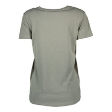 Green Cotton Unisex T-Shirt Silvian Heach