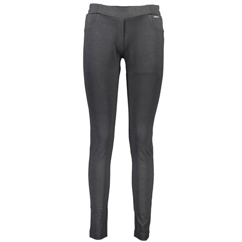 Black Viscose Women Legging U.S. POLO ASSN.