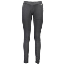 Black Viscose Women Legging U.S. POLO ASSN.