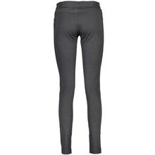 Black Viscose Women Legging U.S. POLO ASSN.