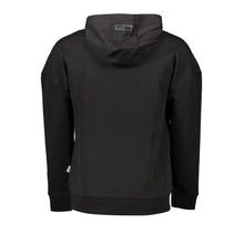 Black Cotton Men Sweater Plein Sport