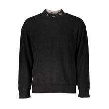 Calvin Klein Black Cotton Men Sweater