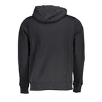 Norway 1963 Black Cotton Men's Hooded Sweatshirt