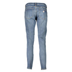 Guess Jeans Blue Organic Cotton Women Jeans