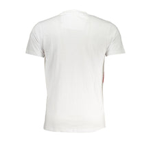 Cavalli Class White Cotton T-Shirt
