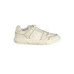 Tommy Hilfiger White Polyurethane Men Sneaker