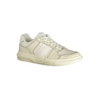 Tommy Hilfiger White Polyurethane Men Sneaker
