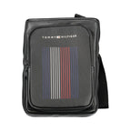 Tommy Hilfiger Black Polyurethane Men Shoulder Bag