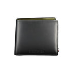 Tommy Hilfiger Black Leather Men Wallet
