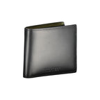 Tommy Hilfiger Black Leather Men Wallet