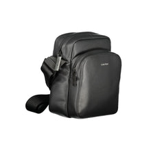 Calvin Klein Black Polyester Men Shoulder Bag