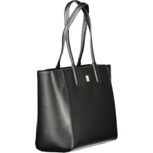 Tommy Hilfiger Black Recycled Polyester Women Handbag