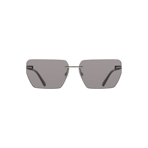 Calvin Klein Gray Metal Men Sunglasses