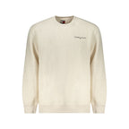 Tommy Hilfiger Beige Cotton Men Sweater