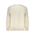 Tommy Hilfiger Beige Cotton Men Sweater