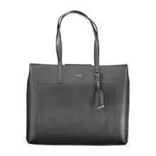 Calvin Klein Black Polyester Women Handbag