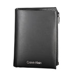Calvin Klein Black Leather Men Wallet