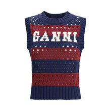 Ganni Striped Vest