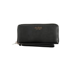 Guess Jeans Nero Poliuretano Women Wallet