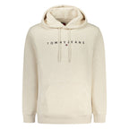 Tommy Hilfiger Beige Cotton Men Sweater