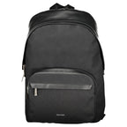 Calvin Klein Black Polyester Men Backpack