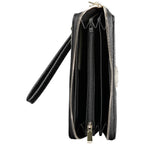 Guess Jeans Black Polyethylene Women Wallet