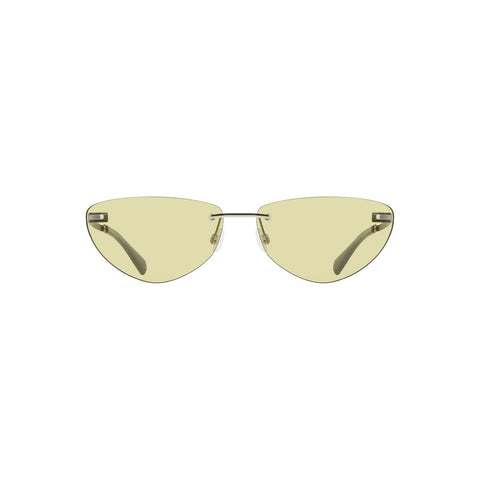 Calvin Klein Green Metal Women Sunglass