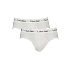 Calvin Klein White Cotton Men's Brief